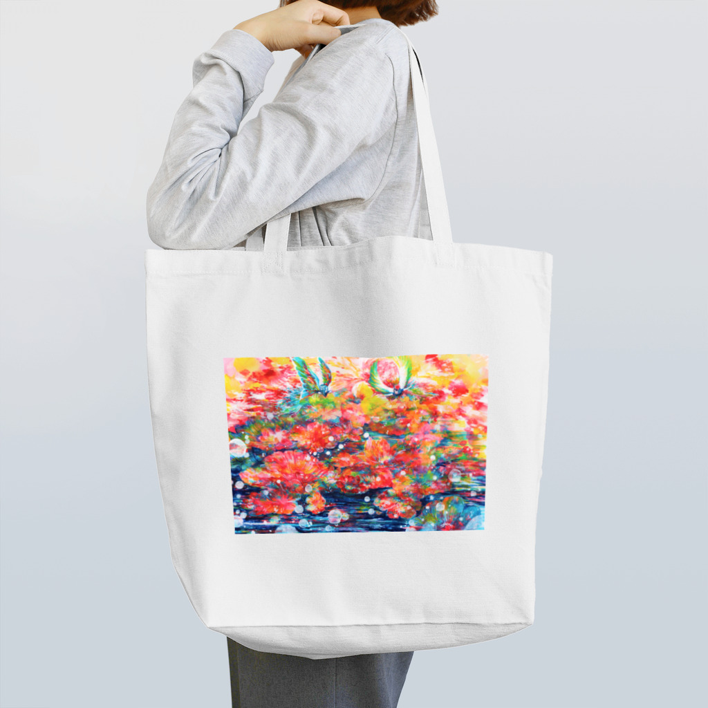 artist  soraの世界の響き Tote Bag