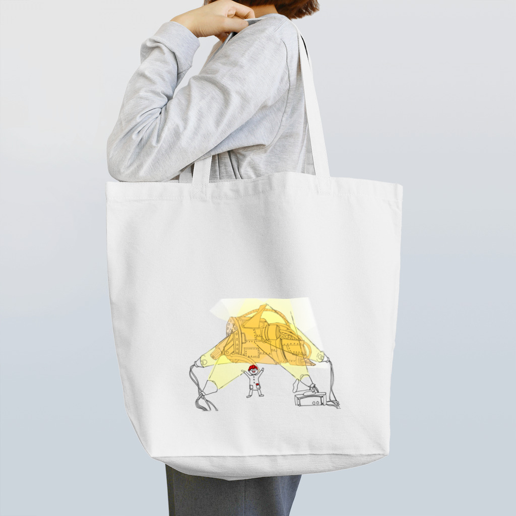 水仙舎のいいねさん Tote Bag