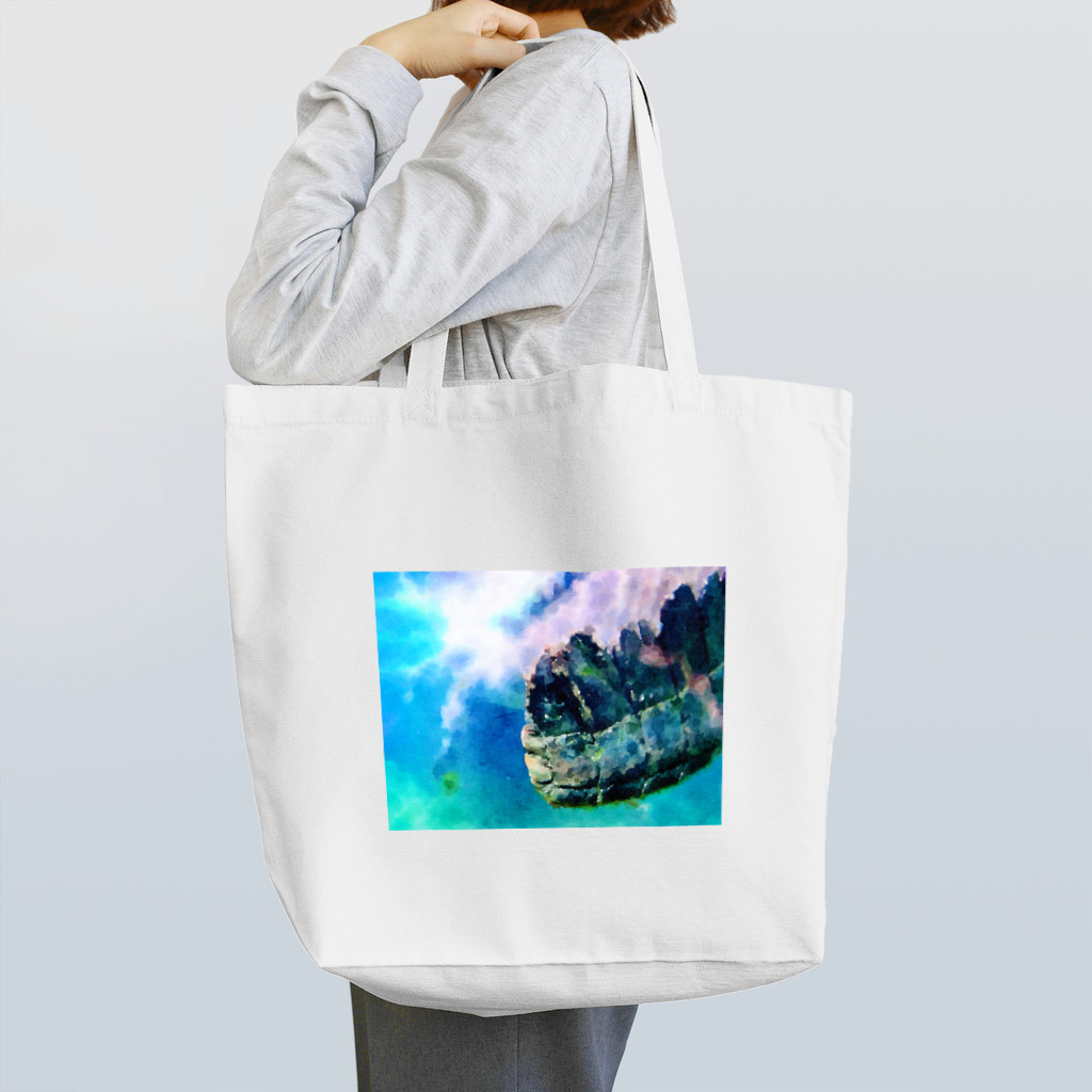 yunyunlivvyのうろこ Tote Bag