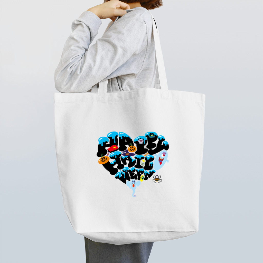 P-TOSHIのハッピーハロウィーン Tote Bag