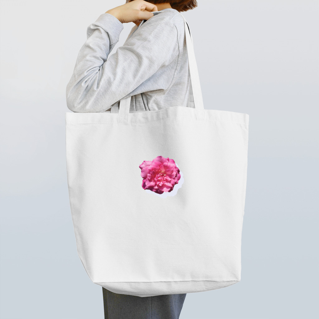 nanaqsaの大輪の薔薇 Tote Bag
