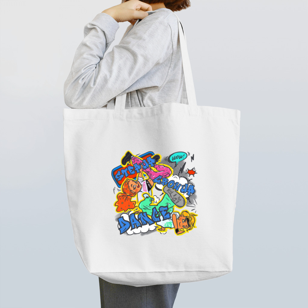 NEF girls.official のStep Up Dance x Grow Up Dance Tote Bag