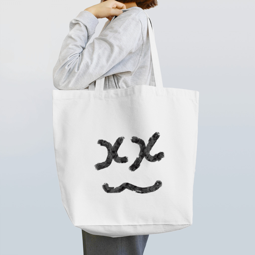 由々式会社らふらいんのバツニコ君【1期生：yuyushiki_origin】 Tote Bag