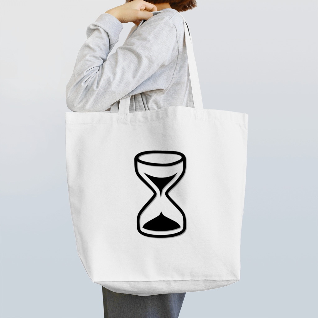 .pptx designの砂時計.pptx design Tote Bag