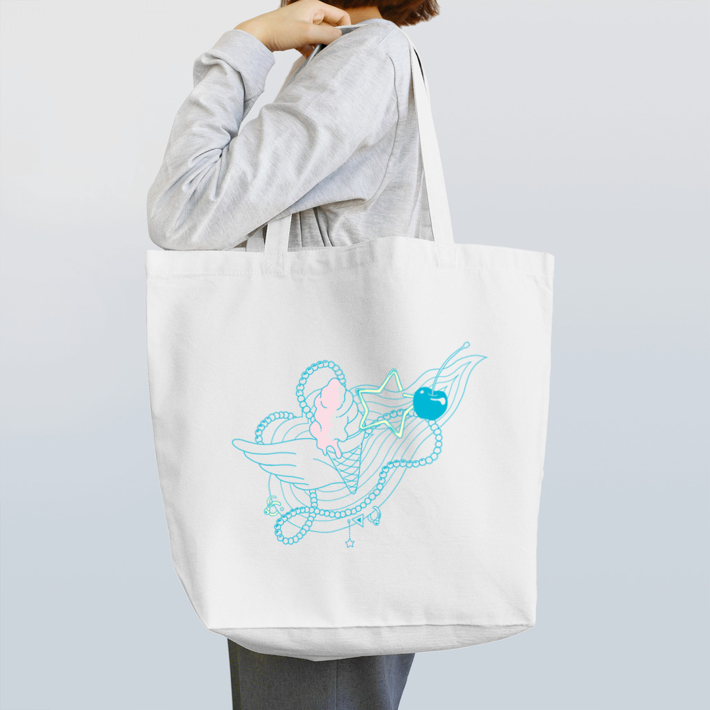 Misako AonoのSweet Gadget Tote Bag