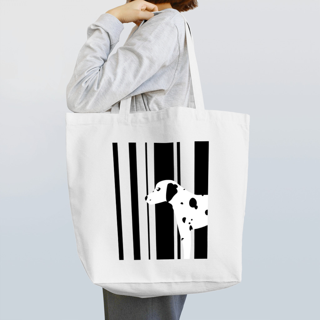 ふうふうたかのダルメシアン Tote Bag