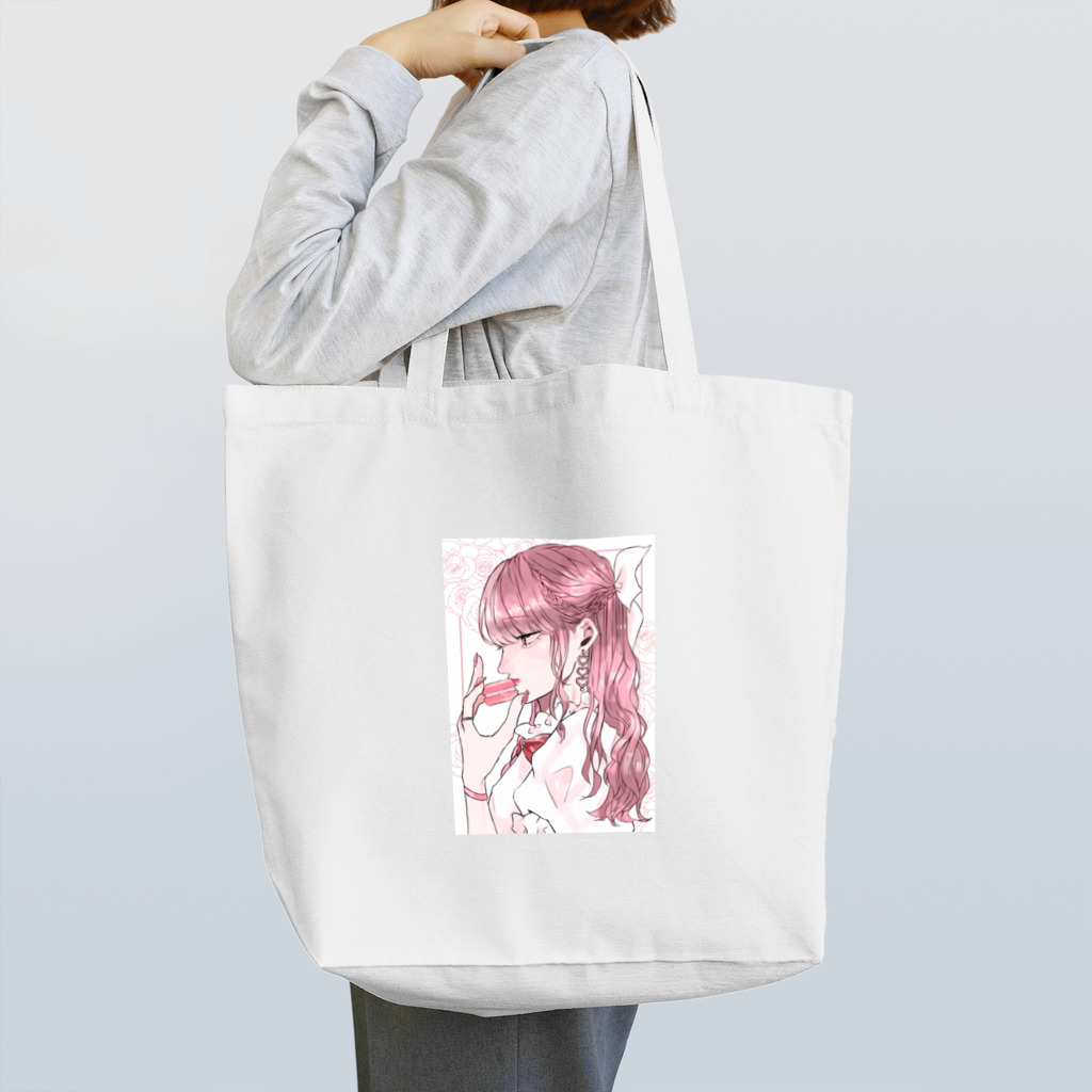 🌾の一番可愛いって言って Tote Bag