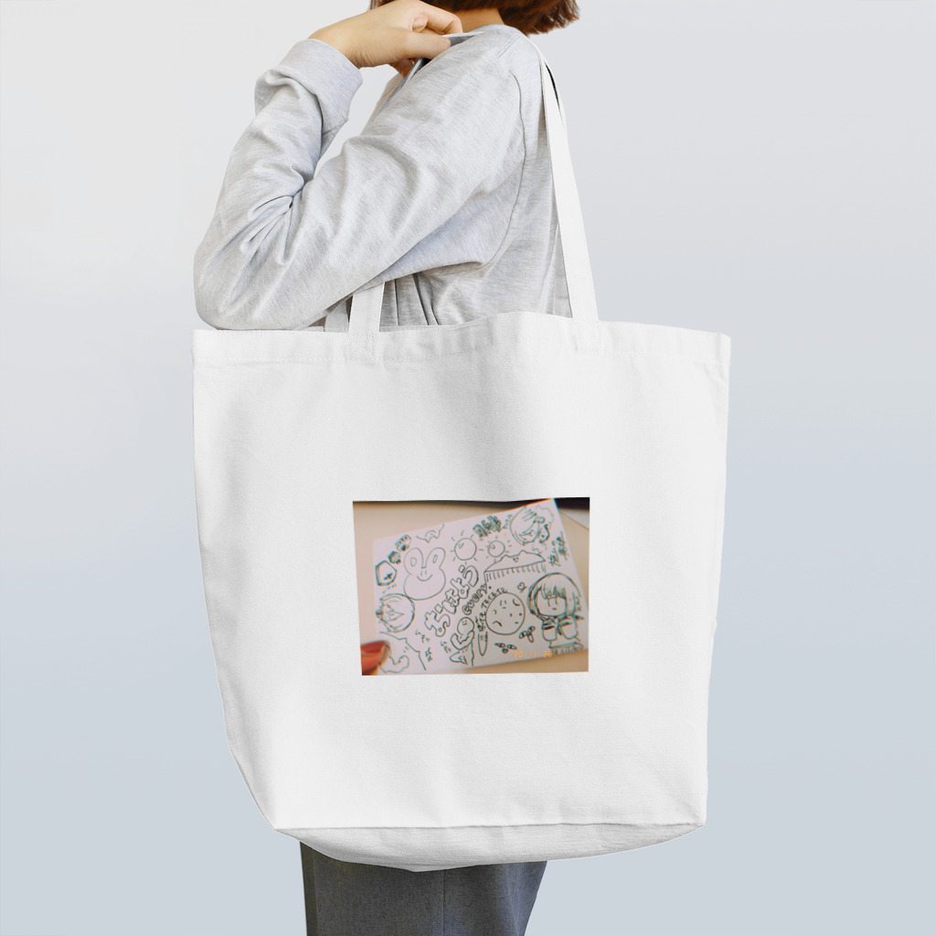 観葉植物🍅🐻の植物ずかんのトートバッグ Tote Bag