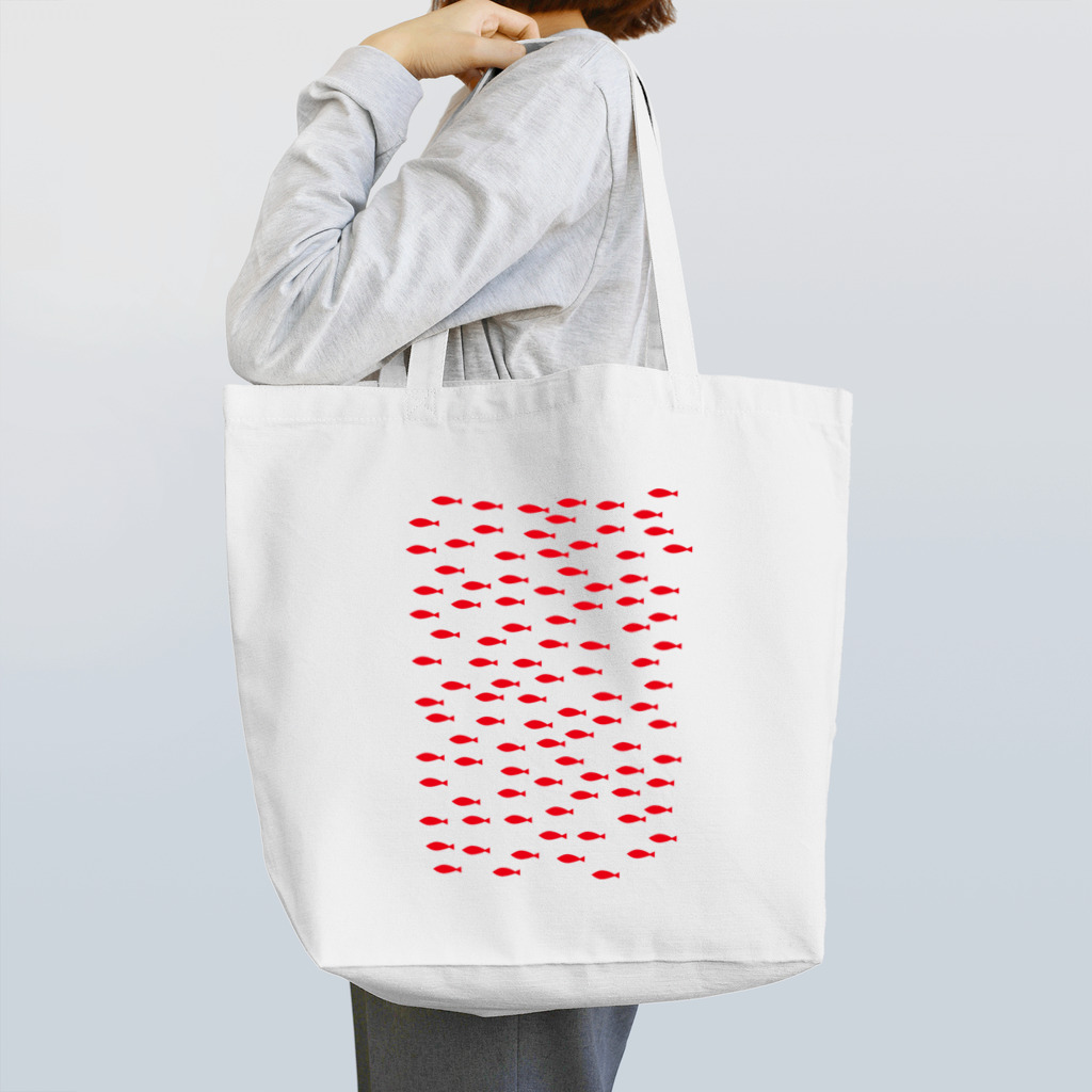 aaaのあかいさかな Tote Bag