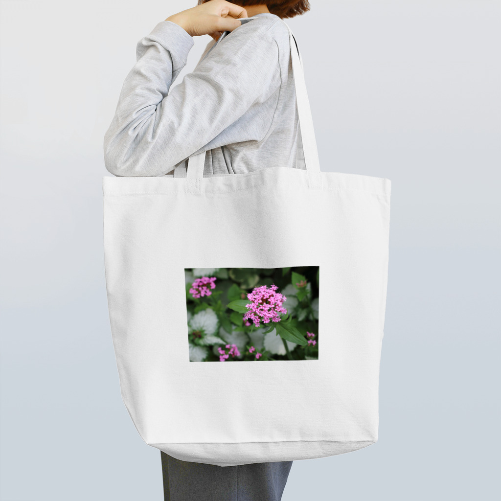 Gardenの小さな花 トートバッグ