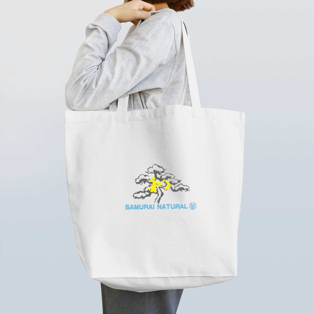 SAMURAI NATURALのSAMURAI NATURALトートバッグ松に和mwybg202103 Tote Bag