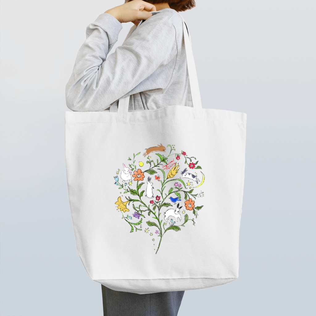 ButiCafe 　永富月来子の月光草 Tote Bag