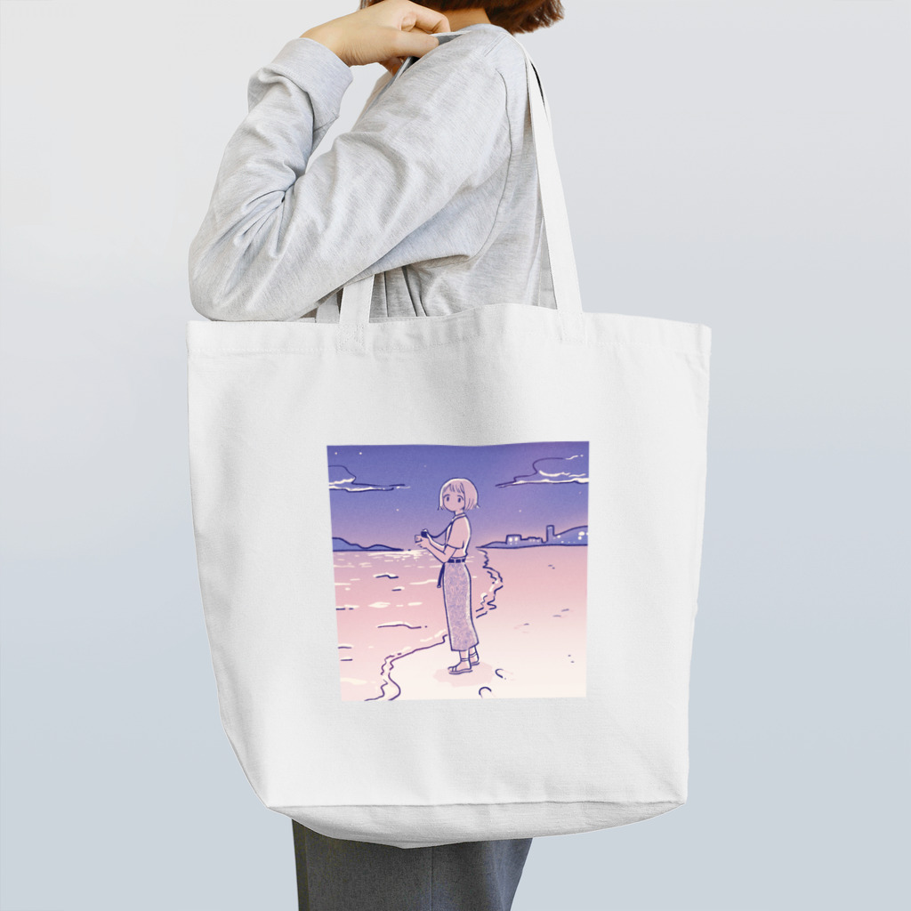 mfraの夏の終わり Tote Bag