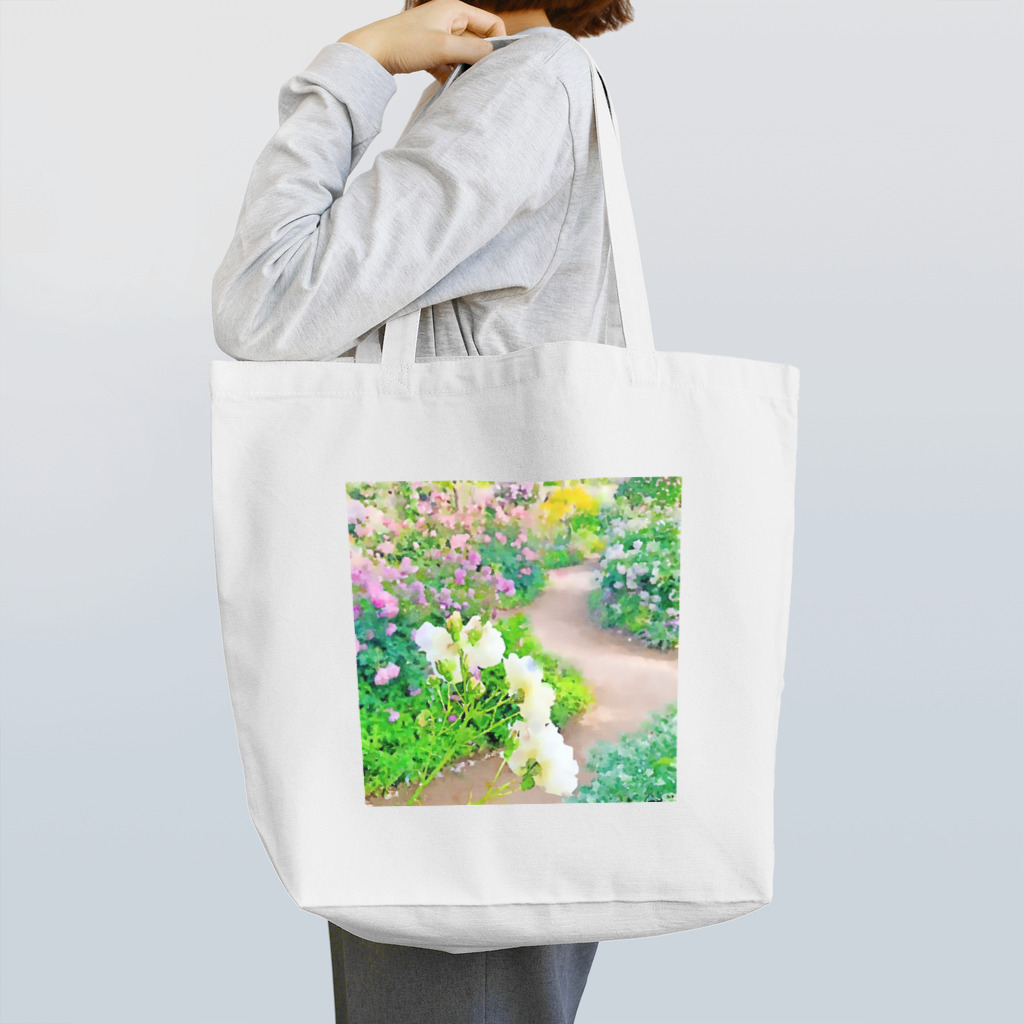 yunyunlivvyのくねくね小道 Tote Bag