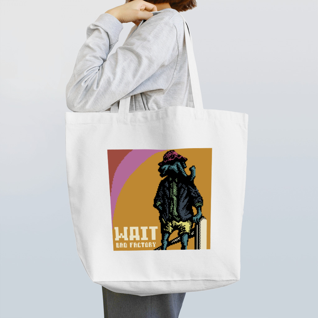 BAD FACTORYのWAIT Tote Bag