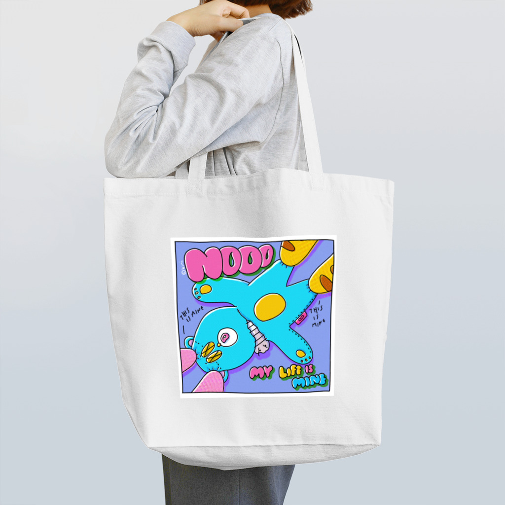 Bingbungのmy life is mine Tote Bag