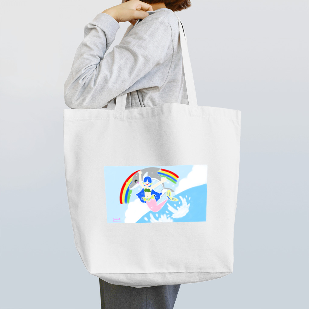 夢の世界のお店🌟の人魚のメルディナちゃん Tote Bag