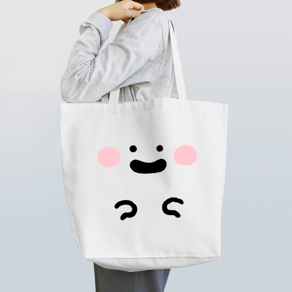 ゆるっと成仏/kanaheiの憑依するおばけ Tote Bag