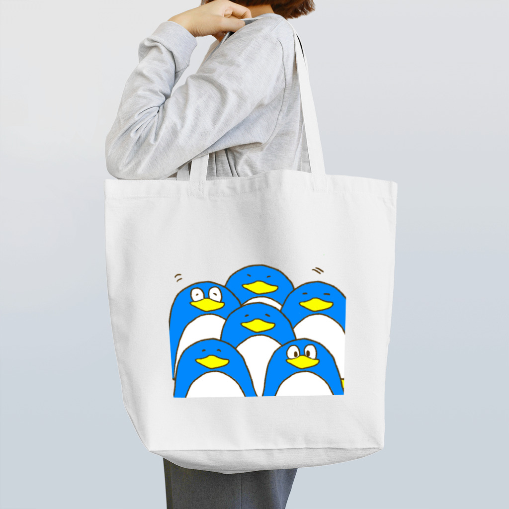 まほわぶ　の　お店のわらわらぺんぎん Tote Bag