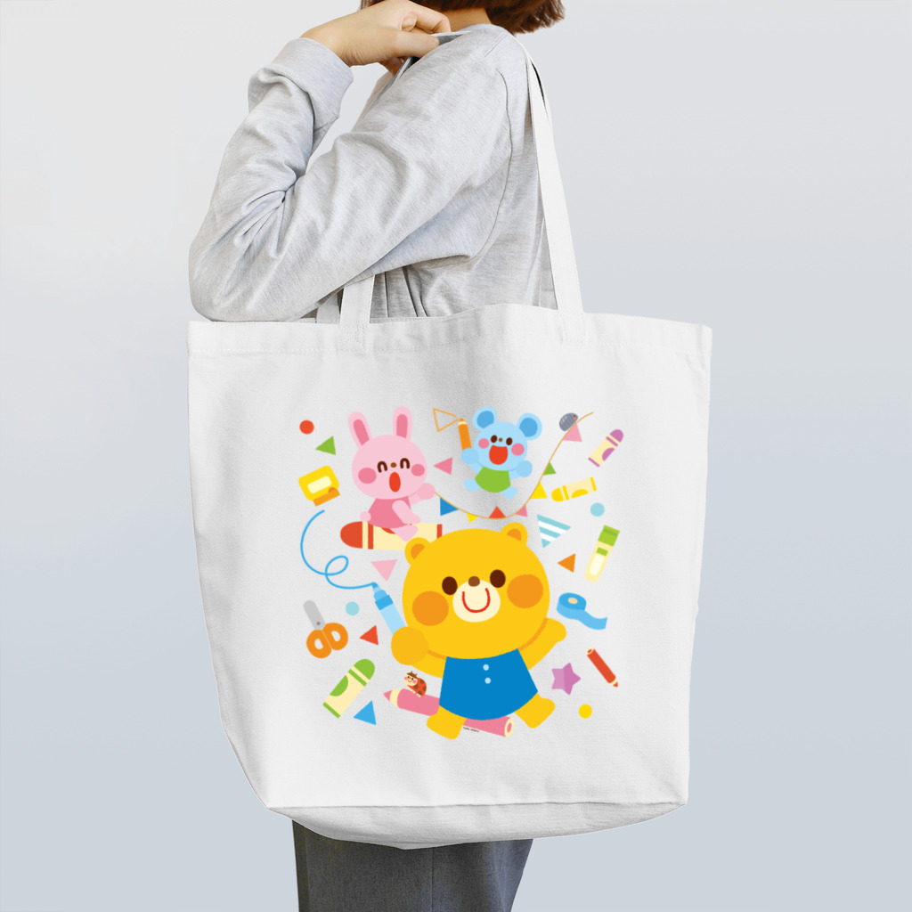 Illustrator イシグロフミカのお絵かき Tote Bag