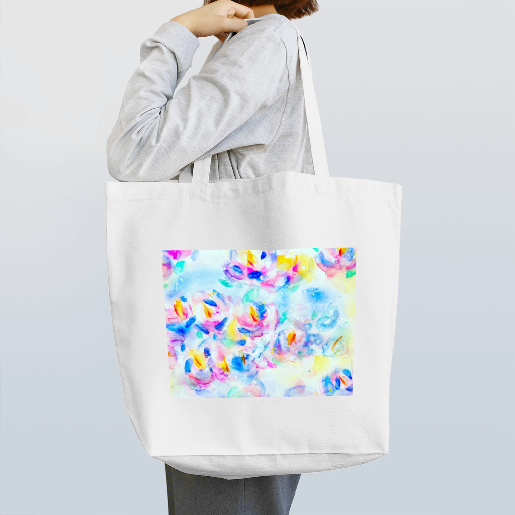 mikoのHYDRANGEA Tote Bag