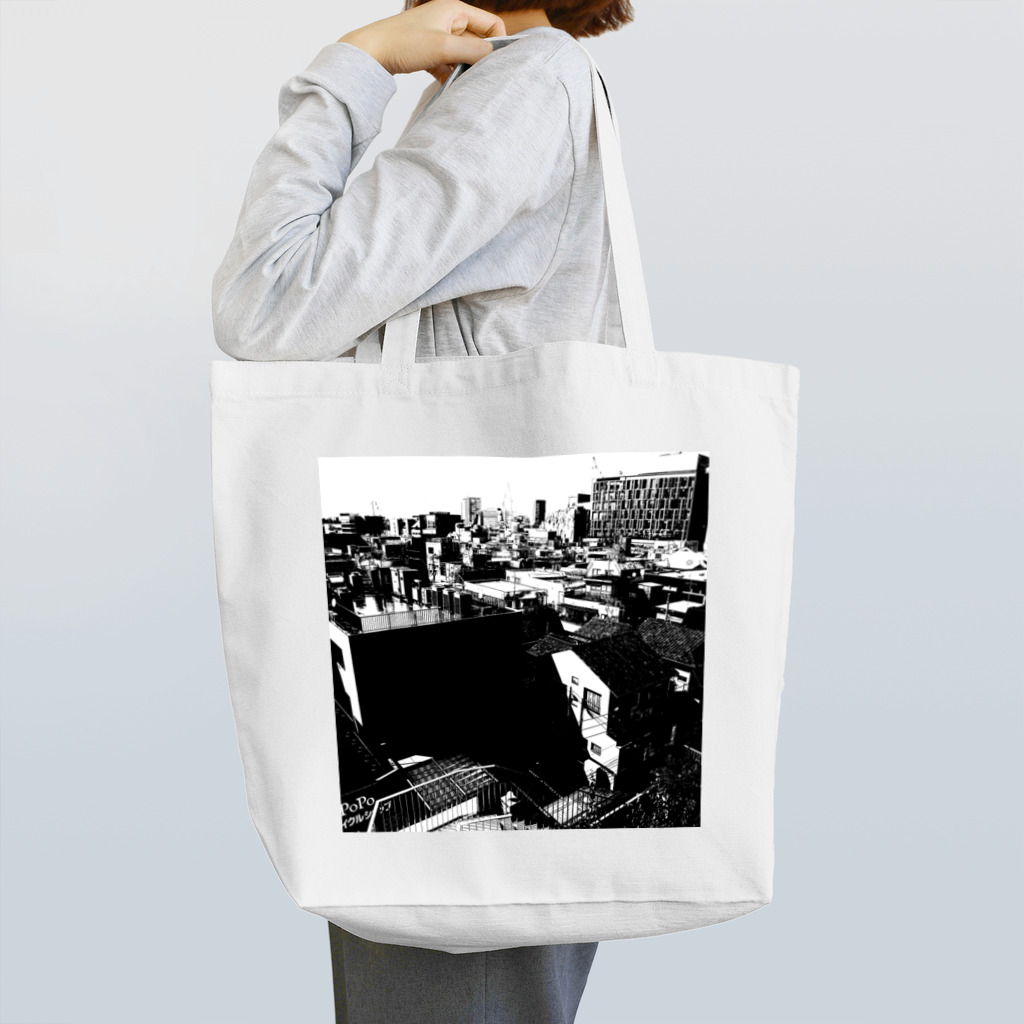 琴線工房のTOKYO VIEWING Tote Bag