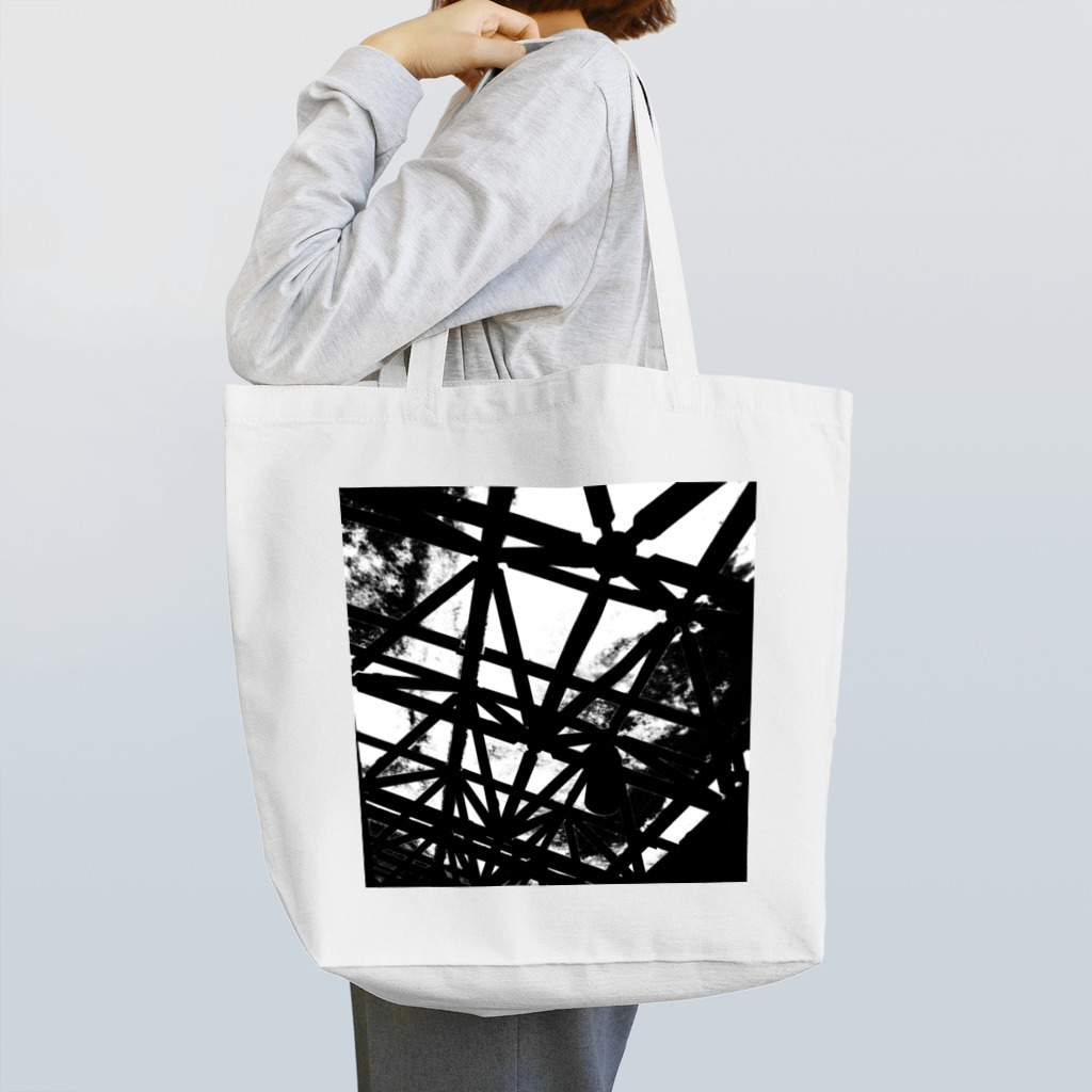 琴線工房のCLOUDY SKY Tote Bag