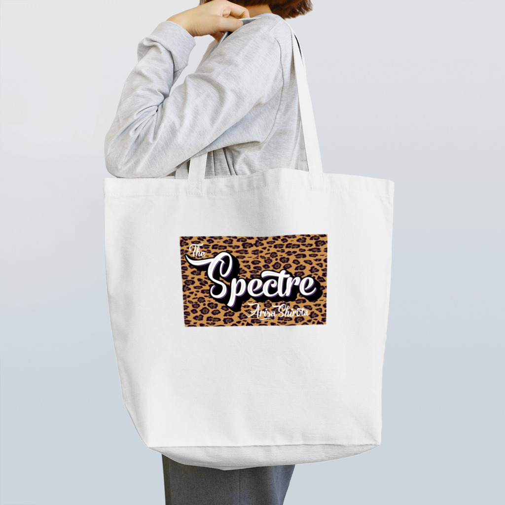 くまお画伯オンラインショップくまお堂の【白田亜利紗コラボ】Spectre Leopard Tote Bag