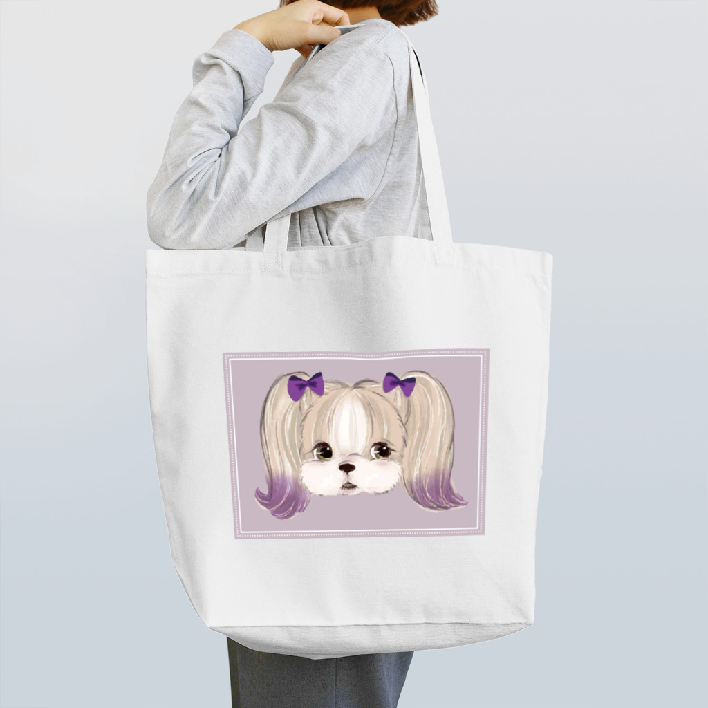 Cast a spell !! by Hoshijima Sumireのすみれシーズー Tote Bag