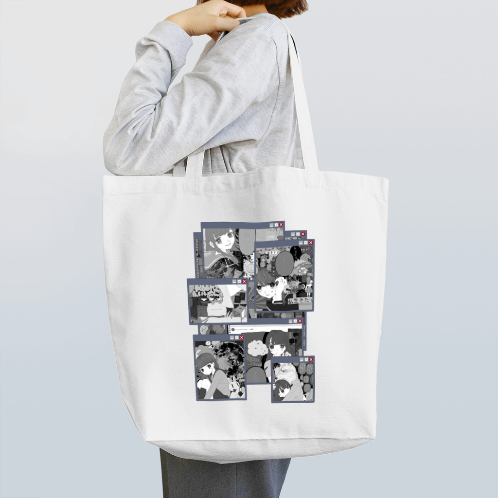 半熟おとめの小窓 Tote Bag