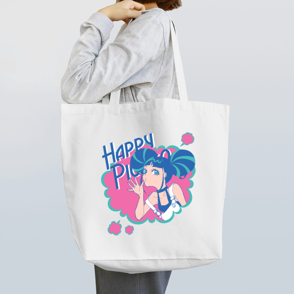 FANATIC CHARMYのHappy ピカ子 Tote Bag