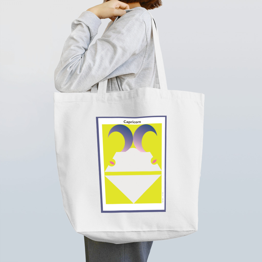 cocoliyのMy horoscope <Capricorn> Tote Bag