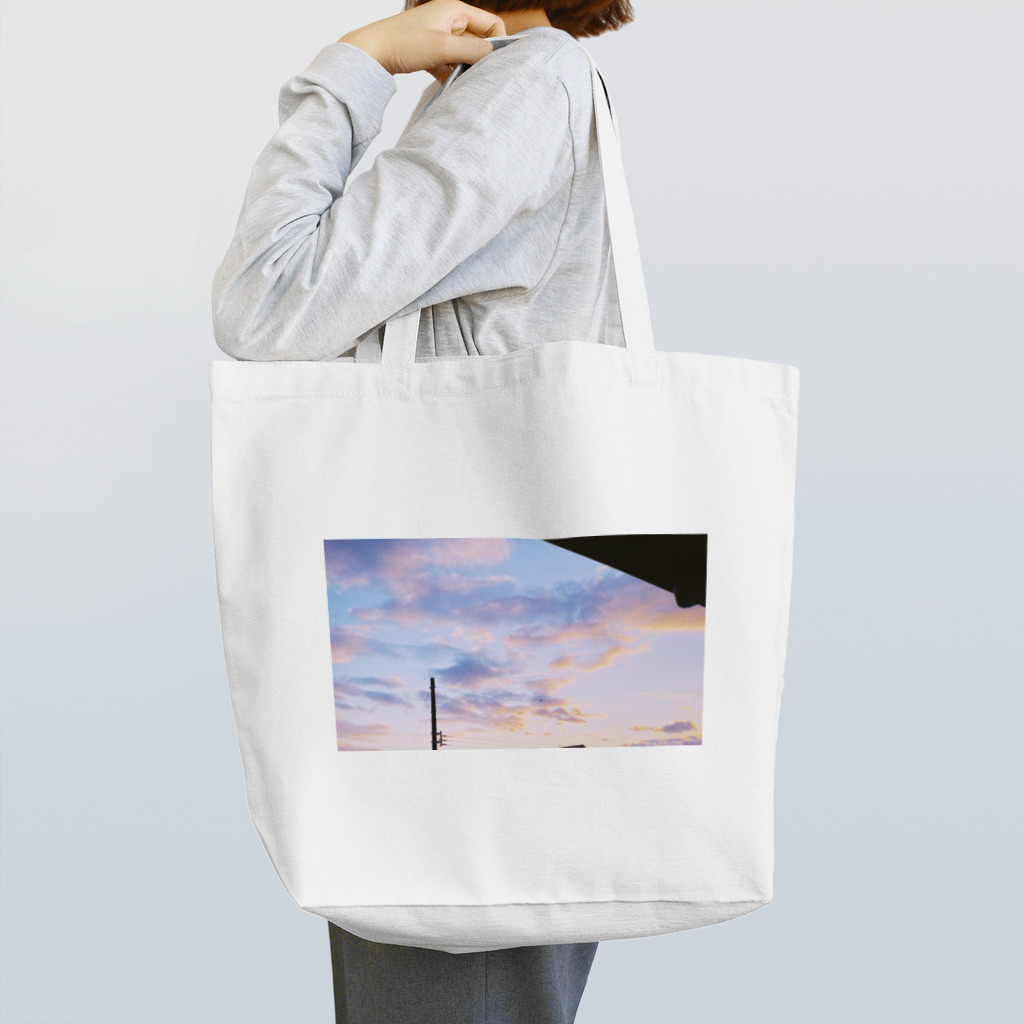 apaceの薄暮に包まれて Tote Bag