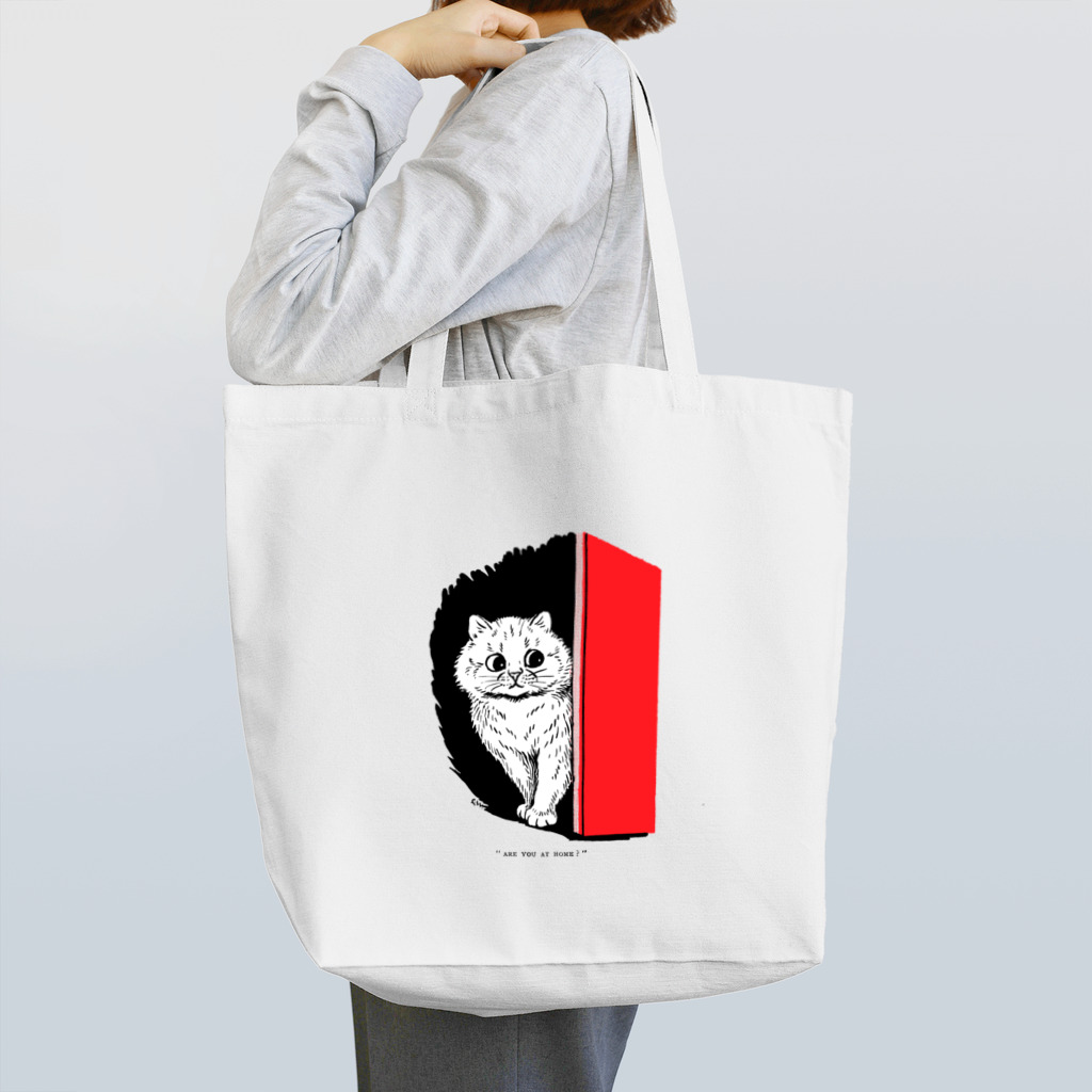 古書　天牛書店のルイス・ウェインのねこ Tote Bag