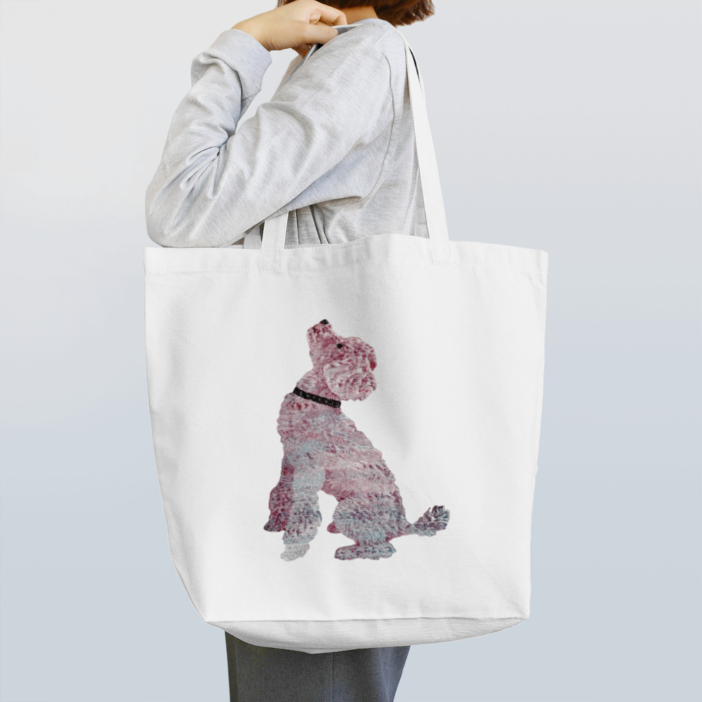 Suisui ShopのSuisui 切り抜き犬Ⅳ Tote Bag