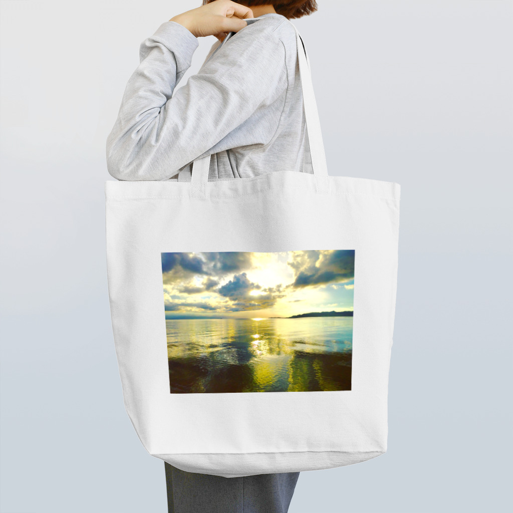 mizuphoto galleryの鏡の世界 Tote Bag