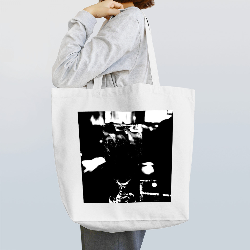 琴線工房のブラック・コーク Tote Bag