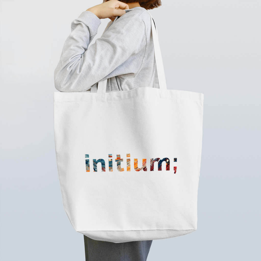 vocalconsort initiumのinitium logo (8th) トートバッグ