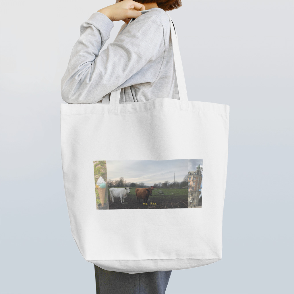 HÖGBRONのma ikka _ ko Tote Bag