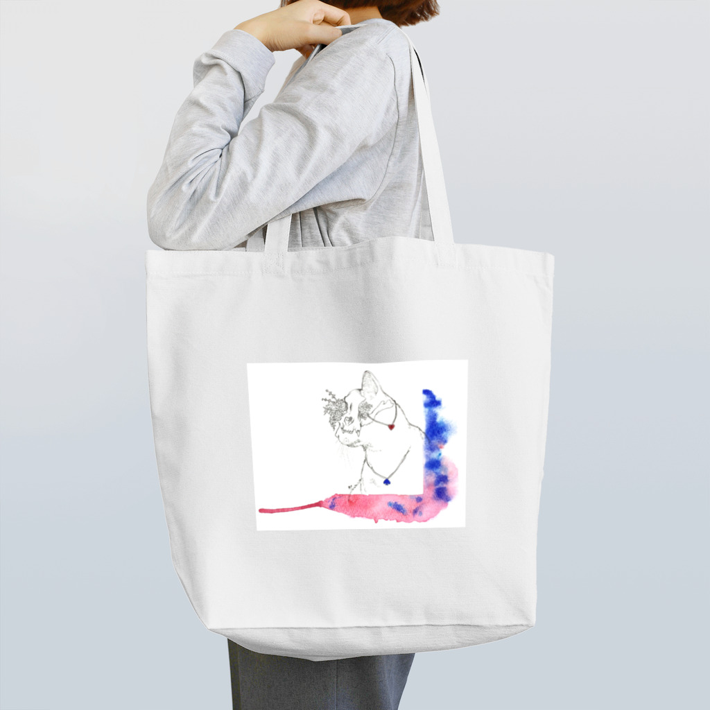 彼方部屋の弔花57 Tote Bag