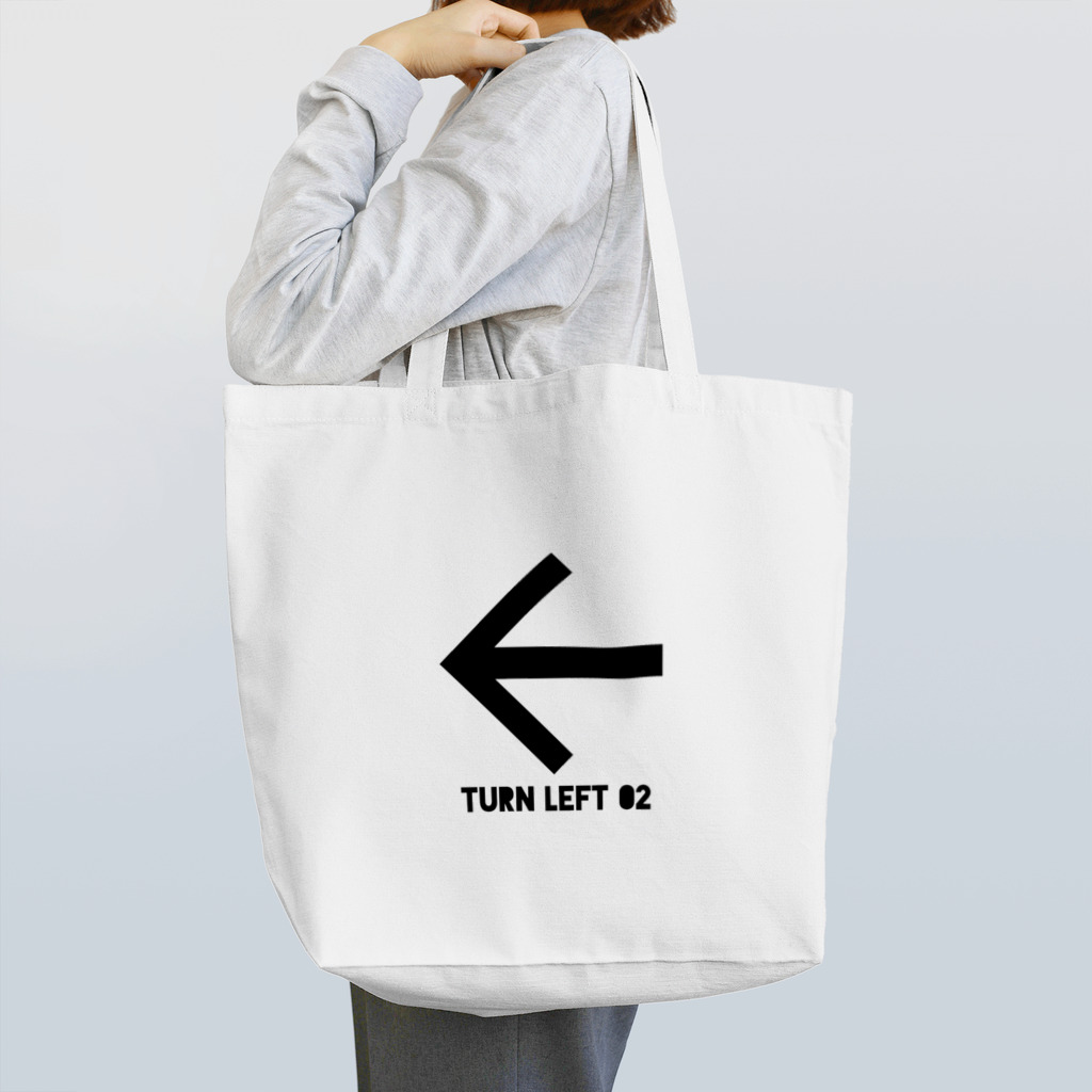 viofranme.のTURN LEFT 02 Tote Bag