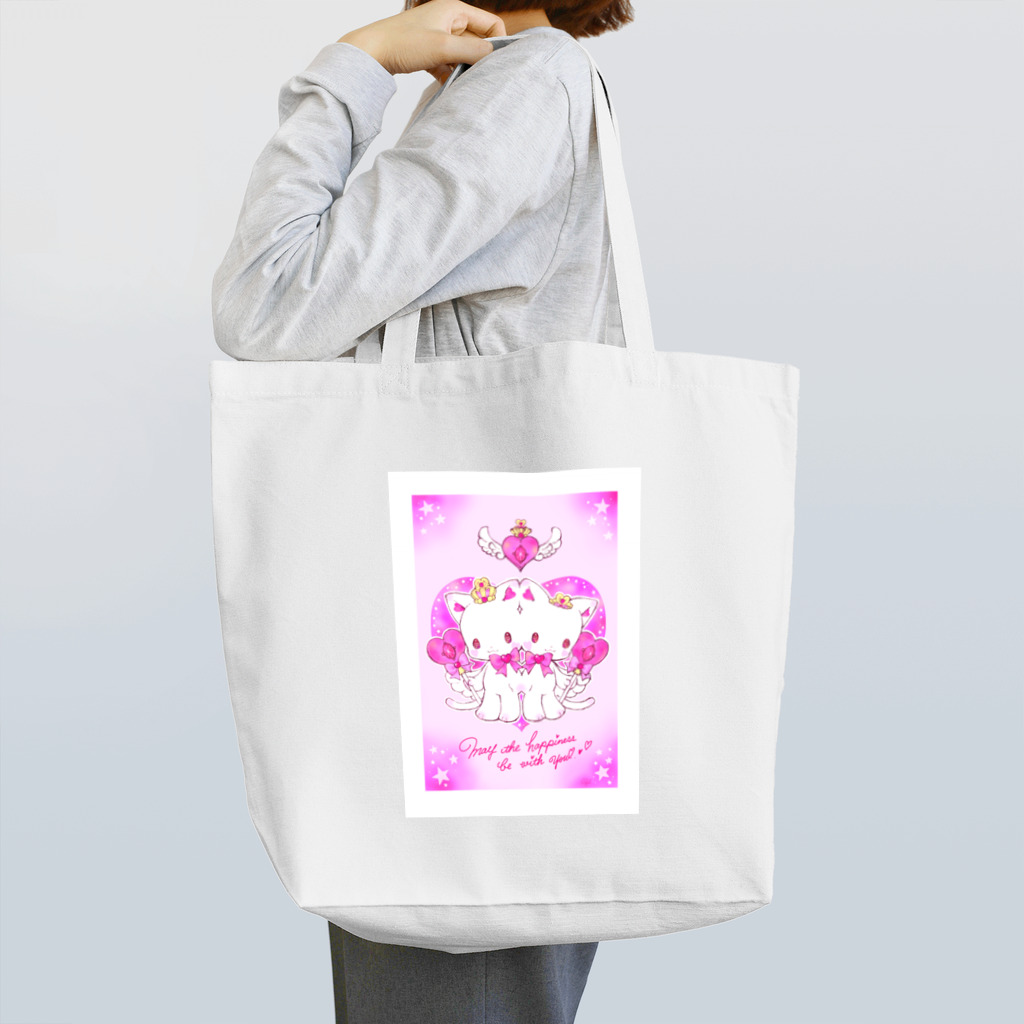 キャラメルリボンゆぅ❤️の☆The Children of Light☆Ruby Tote Bag