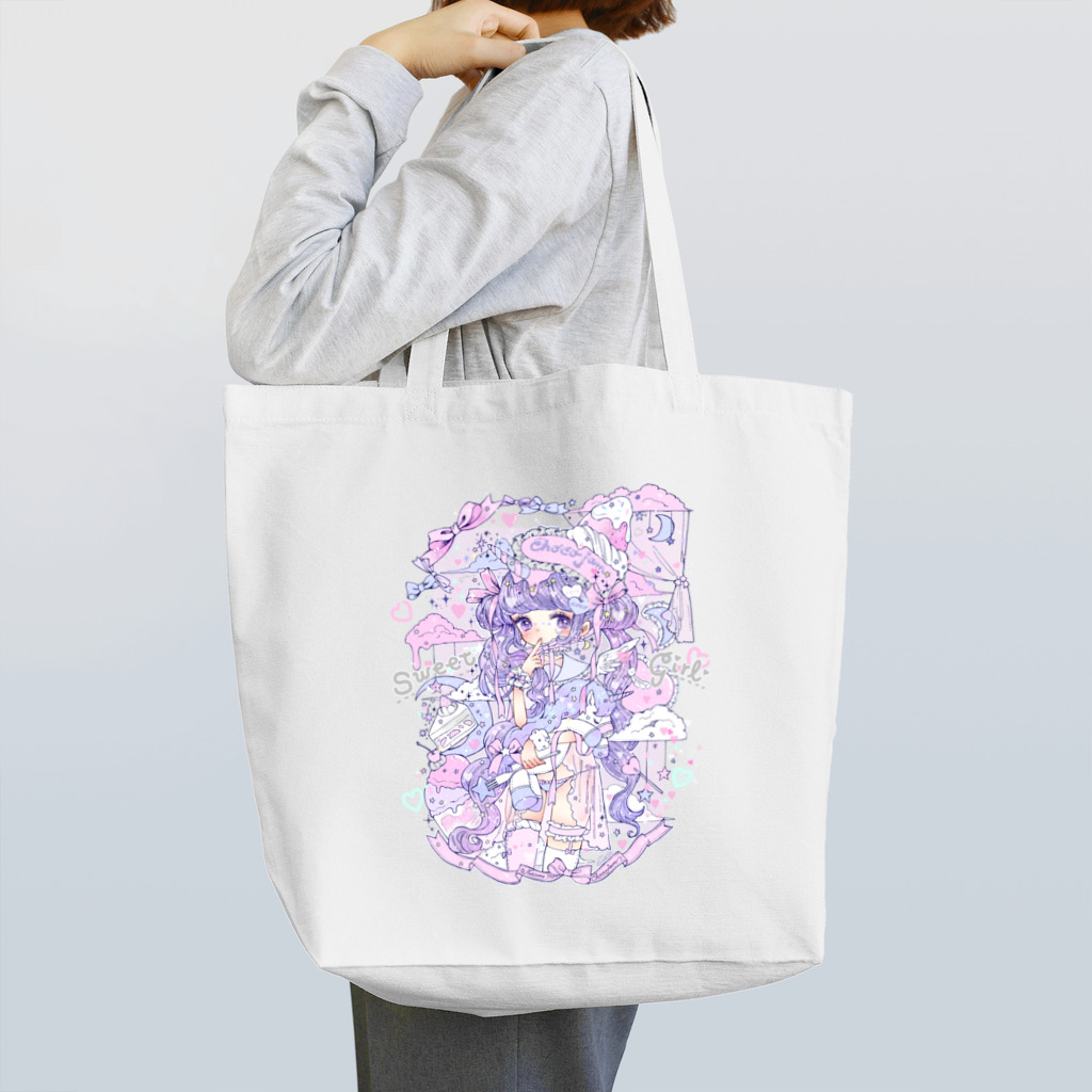 なつめみく♡イラストレーターのゆめゆに♡ Tote Bag