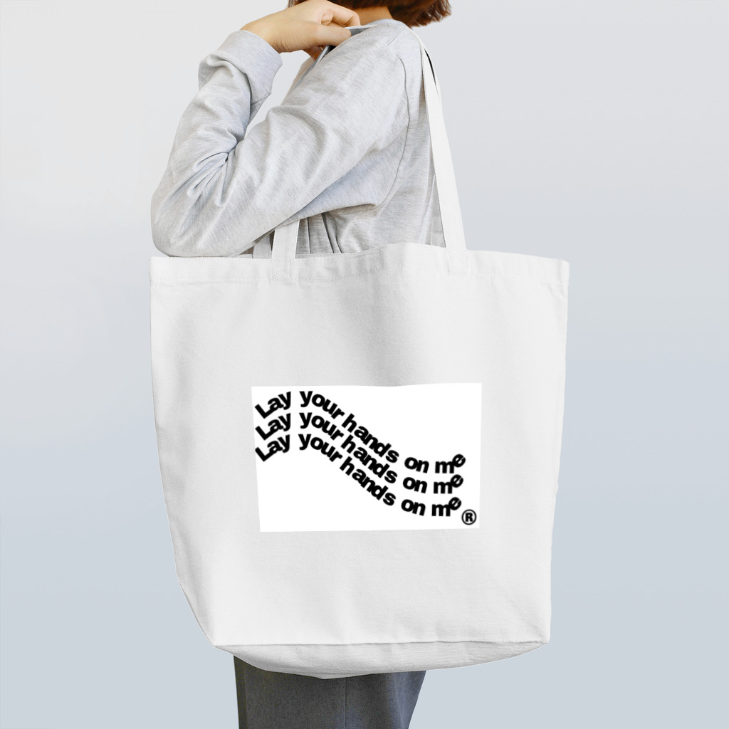 miiichamのLay your hands on me Tote Bag