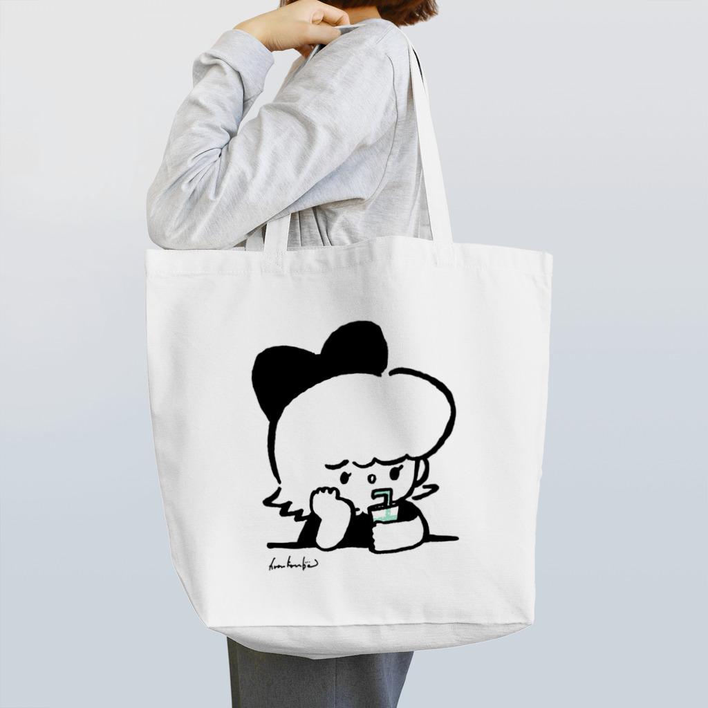 はるかんぼ｜イラストレーターのメロンソーダ Tote Bag