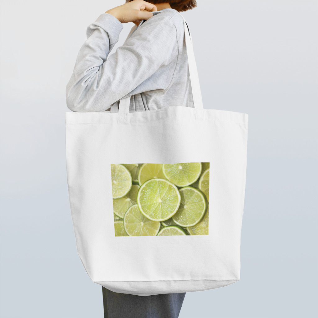 Juli Meerのライム-Lime Tote Bag