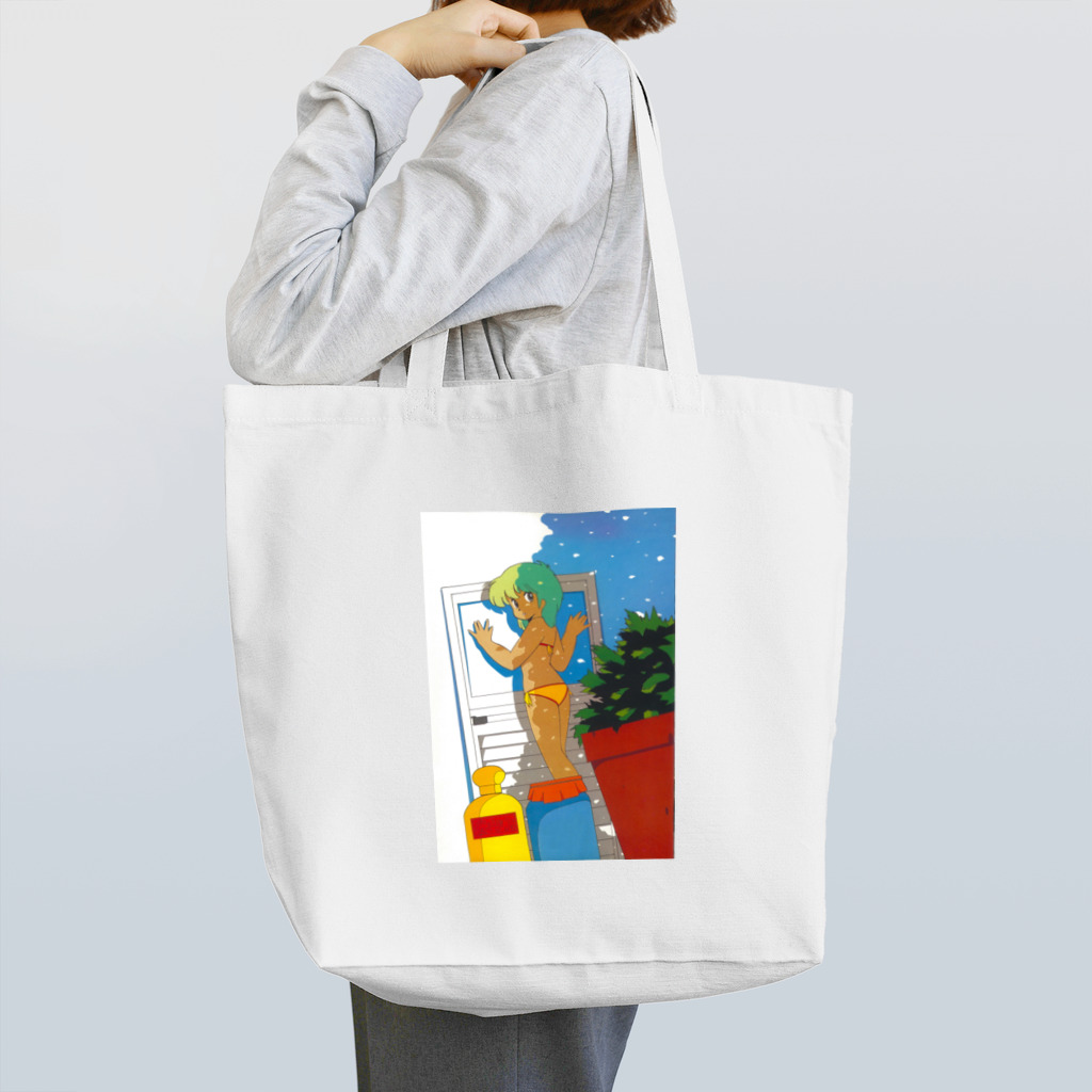 マニアパレルの1984｜先輩女子 Tote Bag