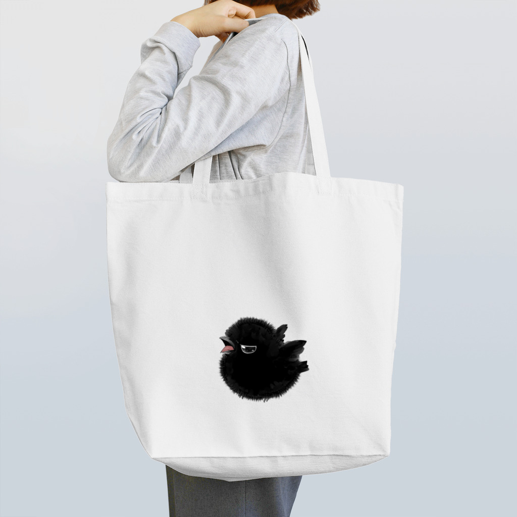 チドリアシ🌈のヤタちゃん（オコ） Tote Bag