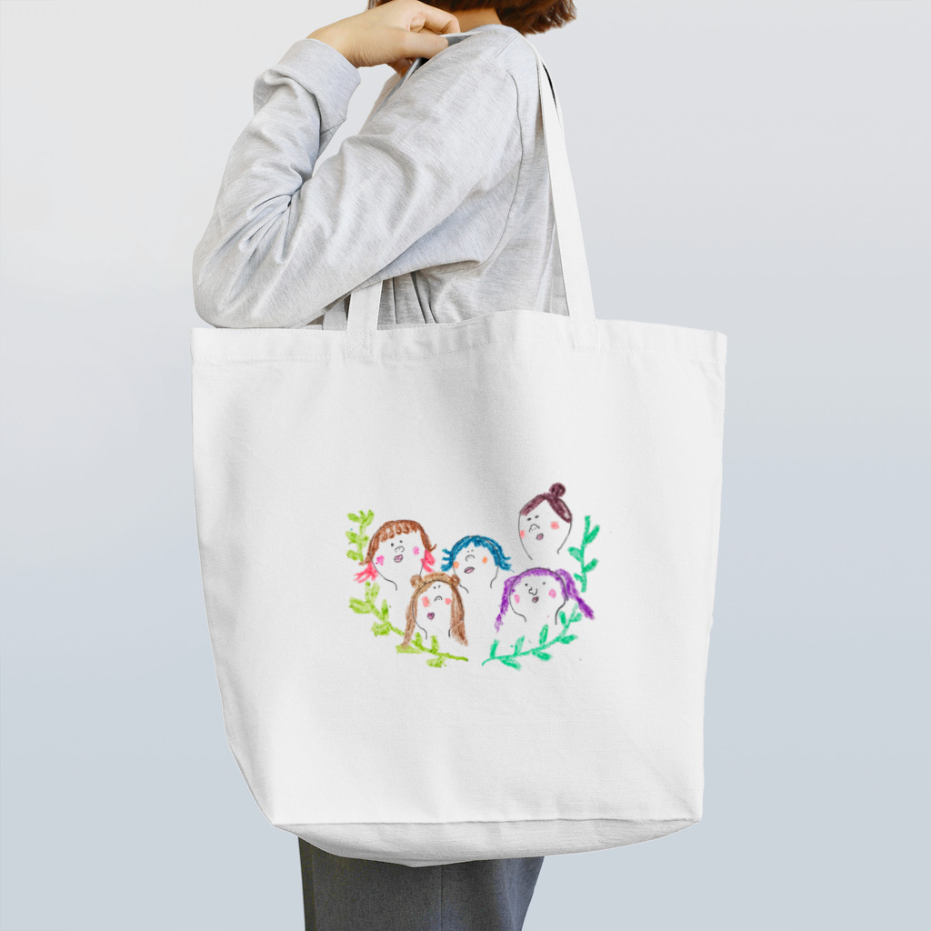 KAKINOTANEの女子会 Tote Bag