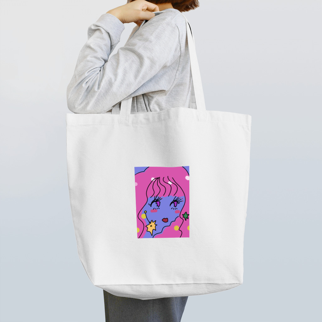 ｼ ｭ ﾘのキラキラ女の子 Tote Bag